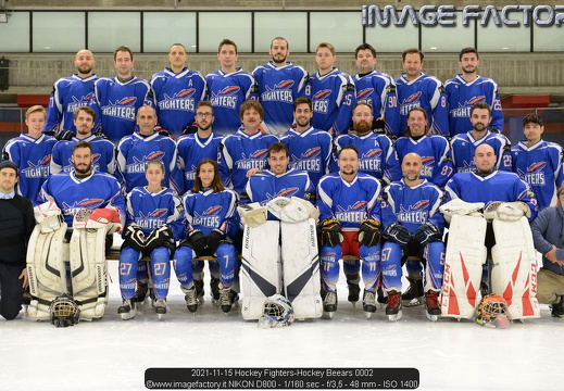 2021-11-15 Hockey Fighters-Hockey Beears